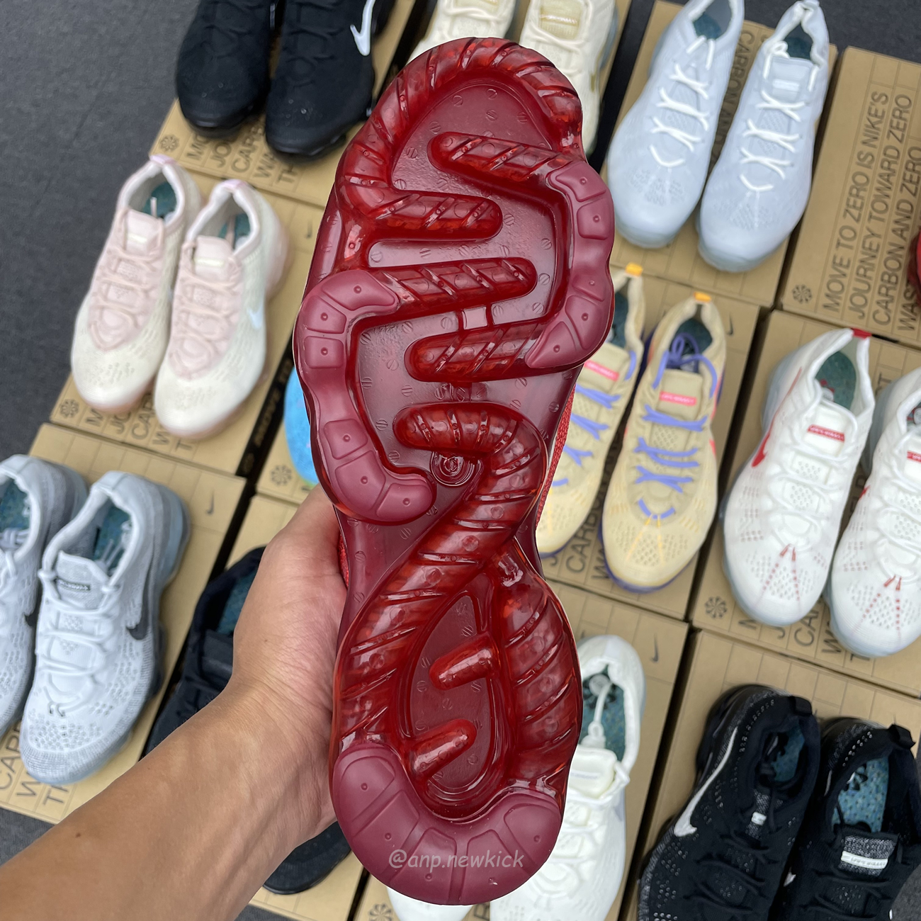 Nike Air Vapormax 2023 Fk Black Sail Anthracite (20) - www.newkick.vip